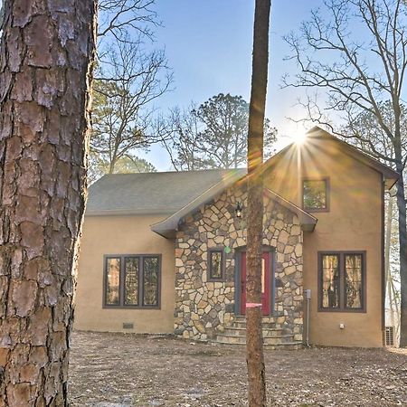 Tudor-Style Broken Bow Cottage With Hot Tub And Decks! Stephens Gap المظهر الخارجي الصورة