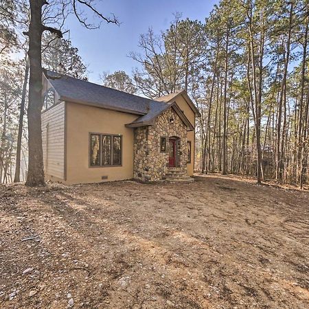 Tudor-Style Broken Bow Cottage With Hot Tub And Decks! Stephens Gap المظهر الخارجي الصورة