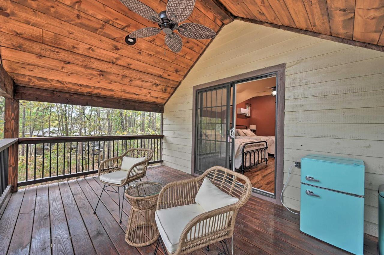 Tudor-Style Broken Bow Cottage With Hot Tub And Decks! Stephens Gap المظهر الخارجي الصورة